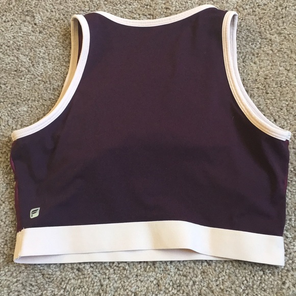 Purple and magenta sports bra - Picture 2 of 2